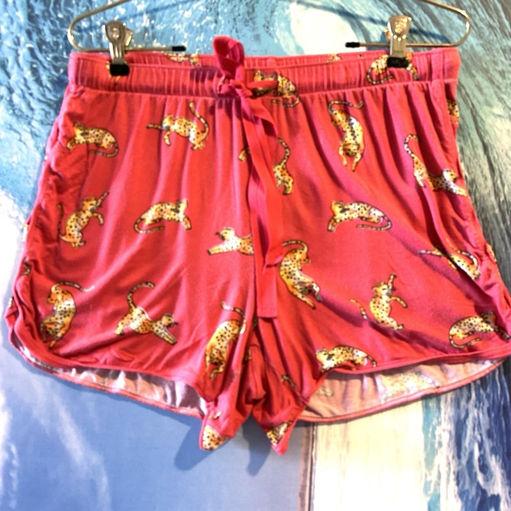 LOFT ANN TAYLOR Sleepwear XS‎ Tiger Print Shorts Pajama Casual Loungewear